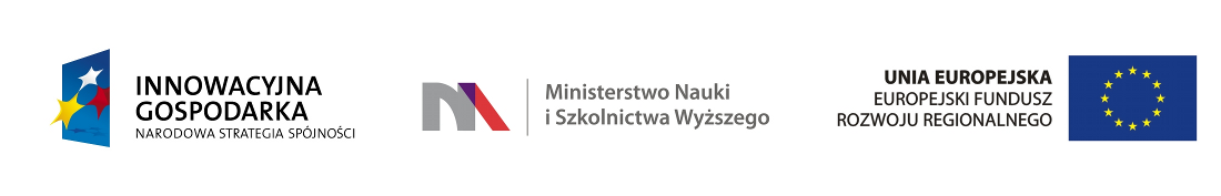 Innowacyjna Gospodarka, Ministerstwo Nauki i Szkolnictwa Wyższego, Unia Europejska